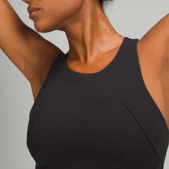 Lululemon Invigorate Training Tank Top Black Size 6 EUC 2022 - Picture 12 of 12